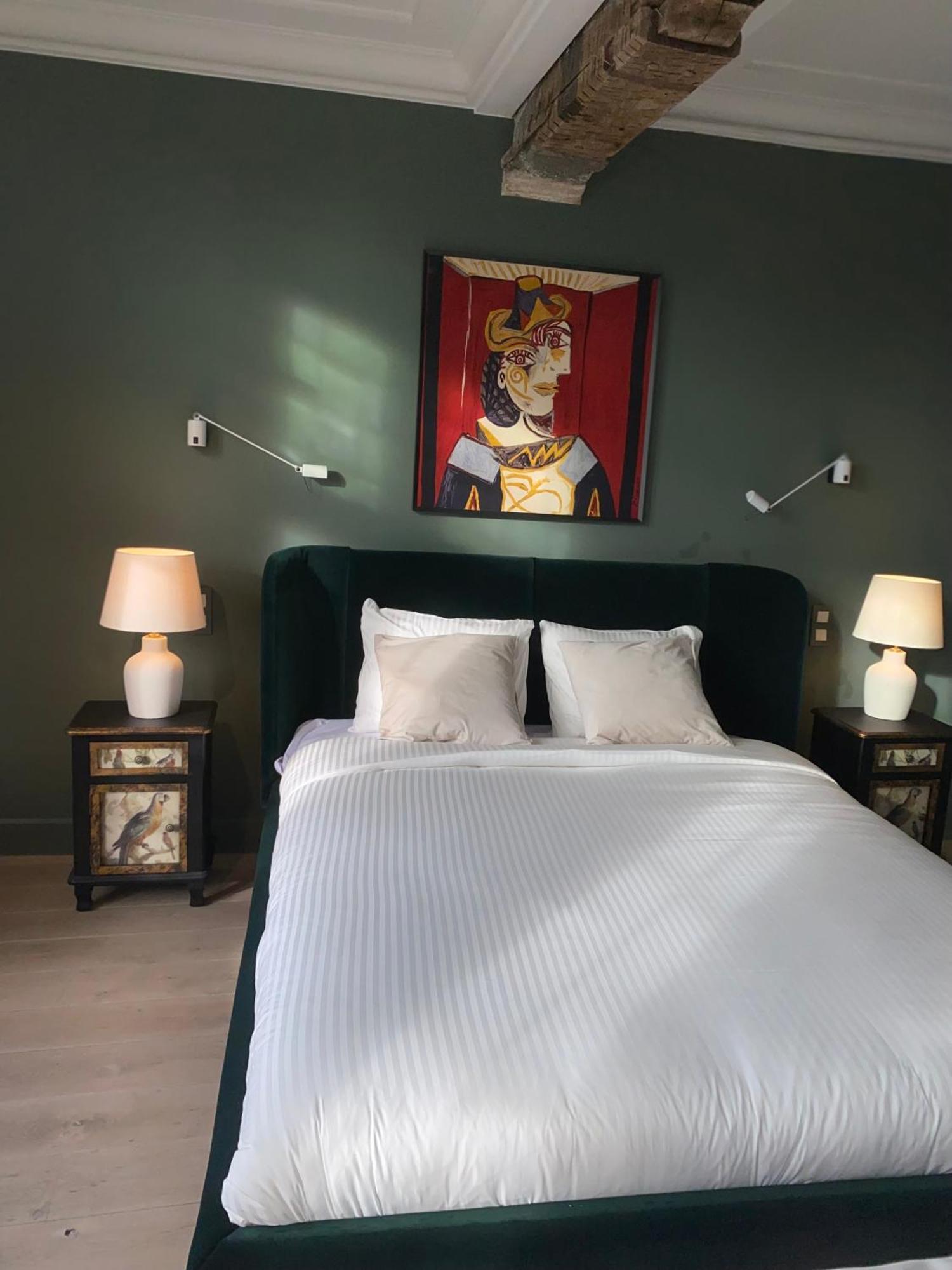 גנט Agatovas Suites By The Lys מראה חיצוני תמונה