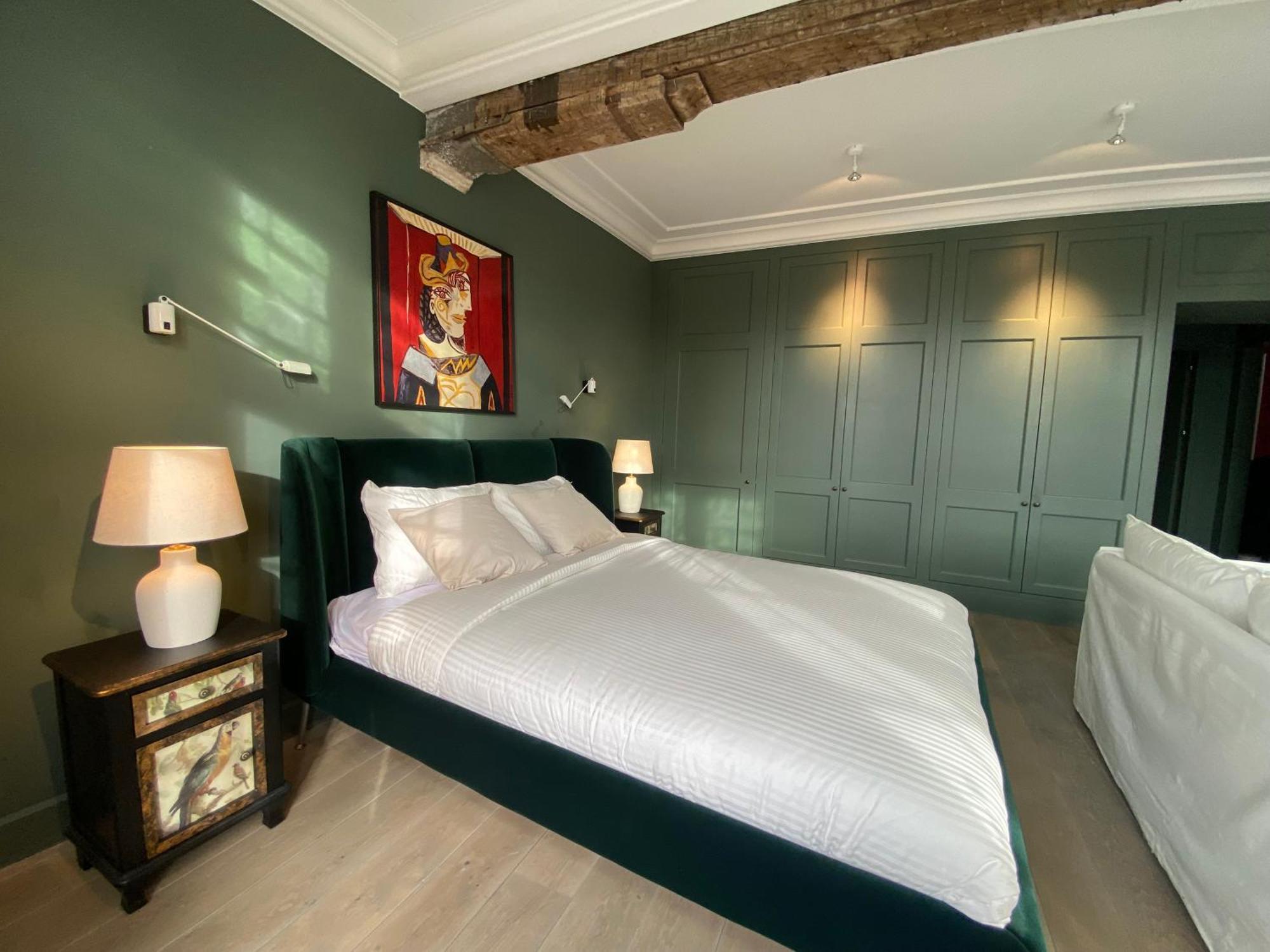 גנט Agatovas Suites By The Lys מראה חיצוני תמונה